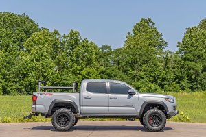 Toyota Tacoma Caliper Covers - Front - Rough Country - Red - '05-'23